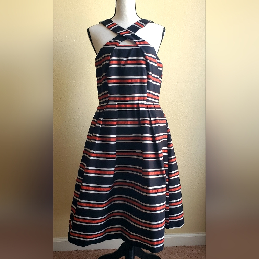 Eva Mendes x New York Co. Striped Dress